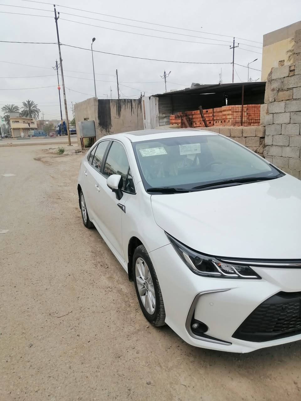 سلام عليكم كورلا خليجي رقم أربيل مكفوله من الصبغ والشخوط فقط بارد شي بصيط والباقي كله مكفول ماشية 26 سياره على وضع الشركة فول موصفات السعر 180 وبيها مجال بسيط رقم تلفون ***********. موديل 2024
