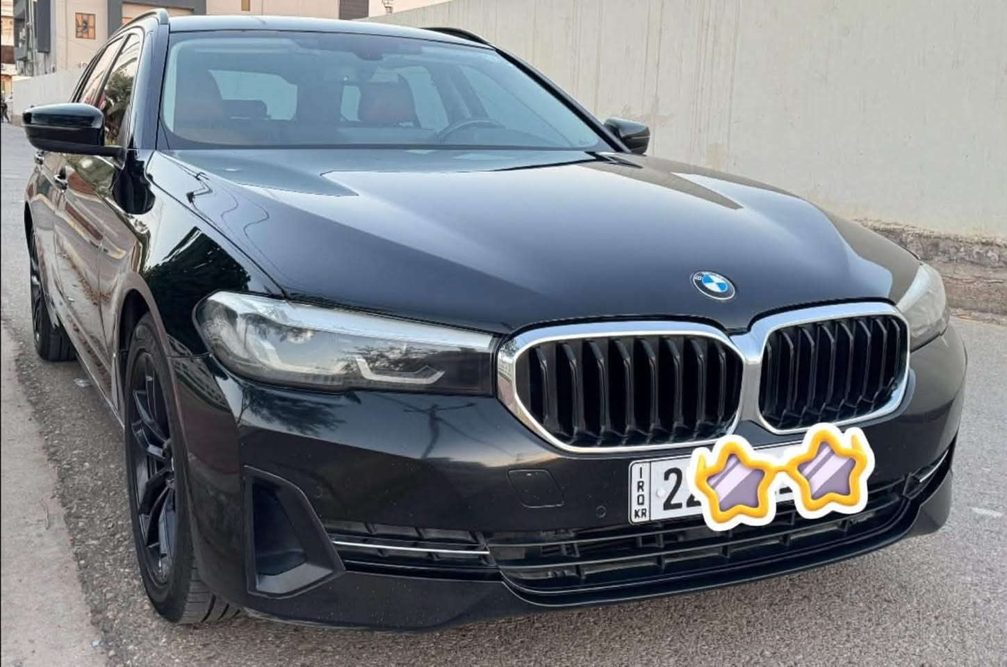 BMW 2023 520i خليجي
رقم اربيل باسمي وسنوية تضليل جديد جاهزة من كلشي السعر مناسب للاستفسار خاص او اتصال   *********** مكان السياره الرمادي
