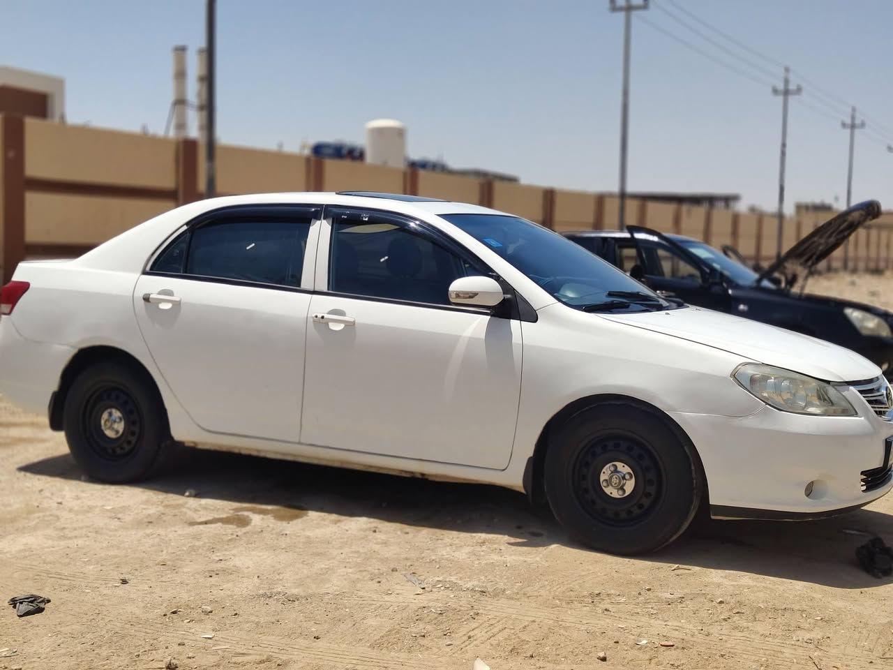 السلام عليكم
BYD مكينه وكير بيكاتشو 
تبريد حداديه تخم تاير  رقم بصره مشروع وطني 
مصبوغه عام جماليه  دواخل دوشمه جديد 
مكينه وكير شرط كفاله . شاشه تاب سياره نضيفه 
السعر 52 وبيها مجال للشراي. العنوان ناصريه_شطره 
***********
