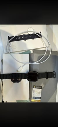 ساعه ابل بلاك الترا 2 بطاريه 99 سعر 550قفل مكاني بغداد 07721244111