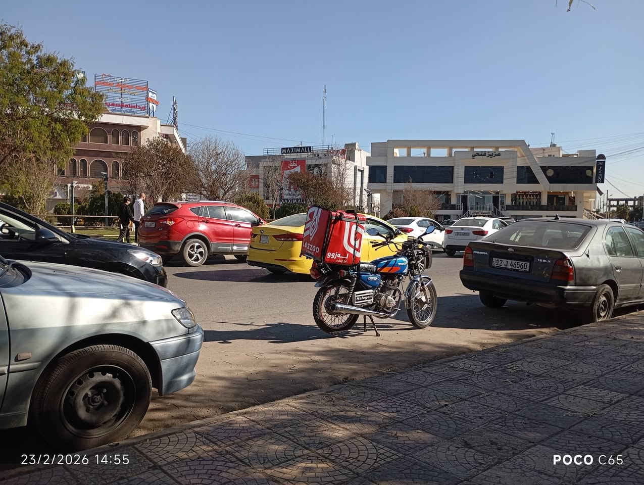 بارت خمس 99999 عيتاني للبيع
كشن وتانكي جدد 

تايرات جدد مكينة لا صرف ولا نفخ مكينة معمرة قبل يوم واحد بس

 مبدل ولفات وسلندر وبستم يعني صارف عليها والله 

شلعة ومعدل كهربائيات كلها جديدة وكلها شغاله بس الدشبول ما مربوط يحتاج قمجات ويشتغل

مكينة ناعمة بس صوت جكجكة مال كام شفت اذا يتبدل تصير ناعمة كلش دواسه مال رجلين ووقافيه جديده

 مشدودلو كزوز كاتم بس اذا تريد تبدلو عادي

 السعر خاص واذا تريد انطي سعر بالتعليقات اذا عجبني حتى نتفق 

مكاني حي العربي


**إذا كنت صاحب هذا الإعلان وتريد حذفه لأي سبب، رجاءا أرسل رسالة إلى الدعم الفني**