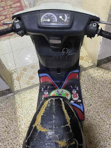 ماطور بزون برده فول✅💯 كلو شغال سلف +وايرمنيه + شاصي شرط محرك فول نضافه فقط نقص درع خارجي خلفي السعر 250  الخاص مفتوح والرقم *********** وتساب
