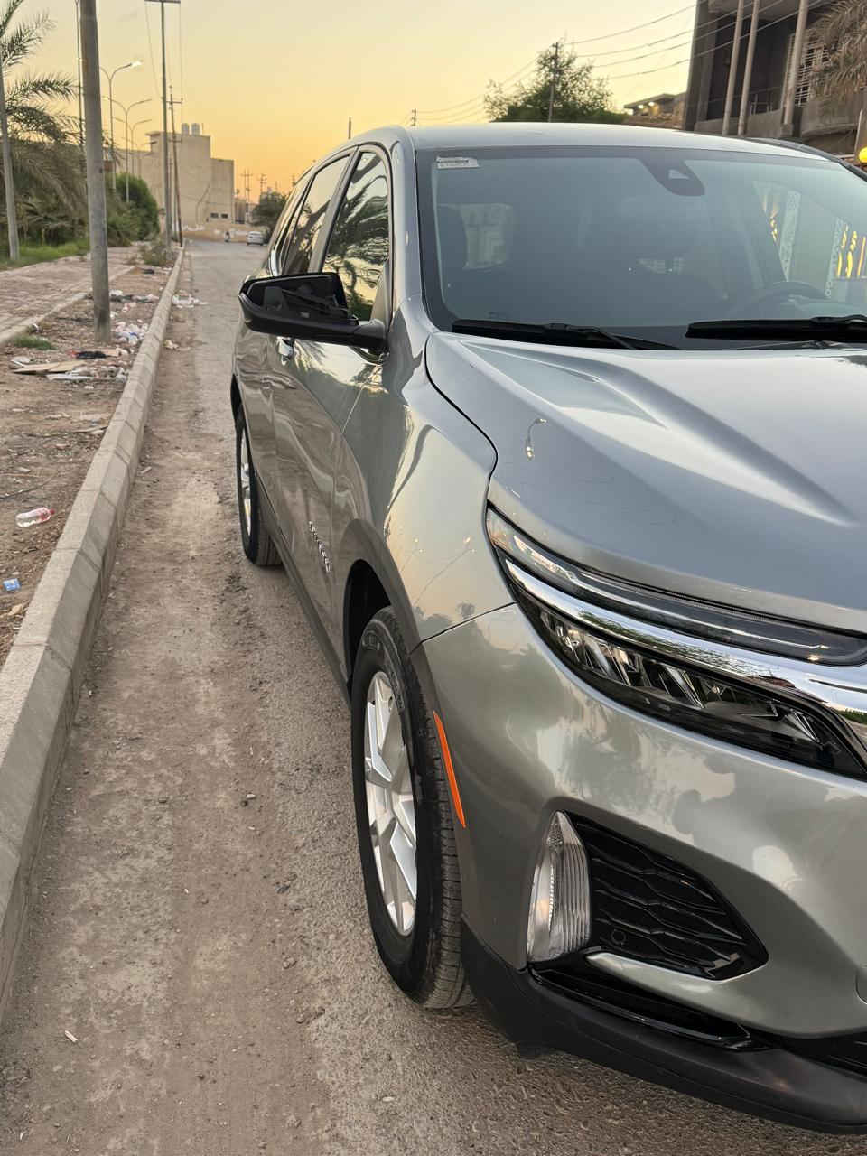 شوفرليت إكوينكس 2024 LT
Chevrolet Equinox LT 2024
حره تترقم جميع المحافظات
المواصات :
محرك 1500
تشغيل عن بعد
صندوق كهربائي
حساسات امامية خلفية + بصمات أبواب
كشنات امامية تدفئة + تحكمات
ماشية 26
صور الحادث بالمنشور
السعر 148 وبيها مجال, مكانها العماره
للإستفسار الأتصال على الرقم ***********
