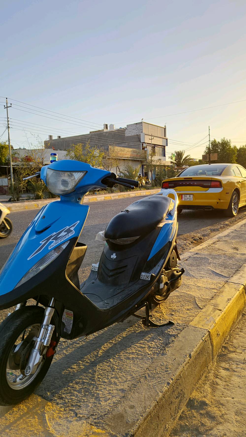 ماكس عدله 49 بلاد للبيع

مكفوله  دراجه حلوه ونضيفه وسرعه وشلعه تخبل وكدامك صور ونضافته محرك ما مفتوح مكفول من الفتح العنوان قضاء المجر الكبير السعر 900 وبيها مجال للتواصل واتساب ‏‪***********‬‏