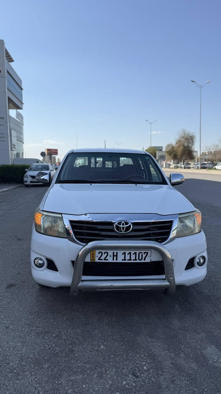 للبيع تويوتا 2014
شاصي 12 للجناية 
رقم اربيل 
بارد خفيف فقط 
السعر 210 وبيها مجال قليل 

للتواصل ***********
‏              ‭ 0782 115 7143
