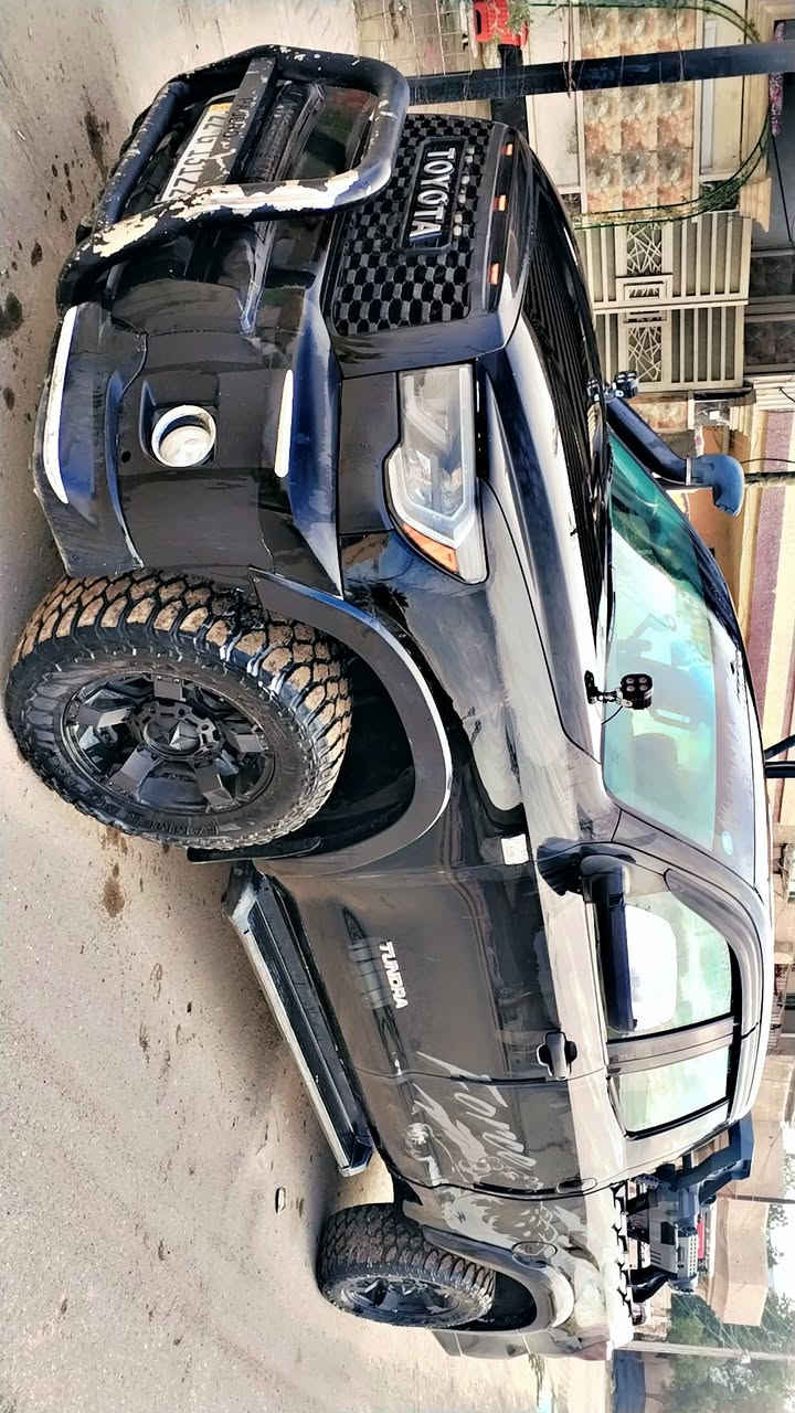 تندرا ٢٠١٠ للبيع او مراوس
السعر ١٧٠ وبيهة مجال
مكاني بغداد
للاتصال ***********
