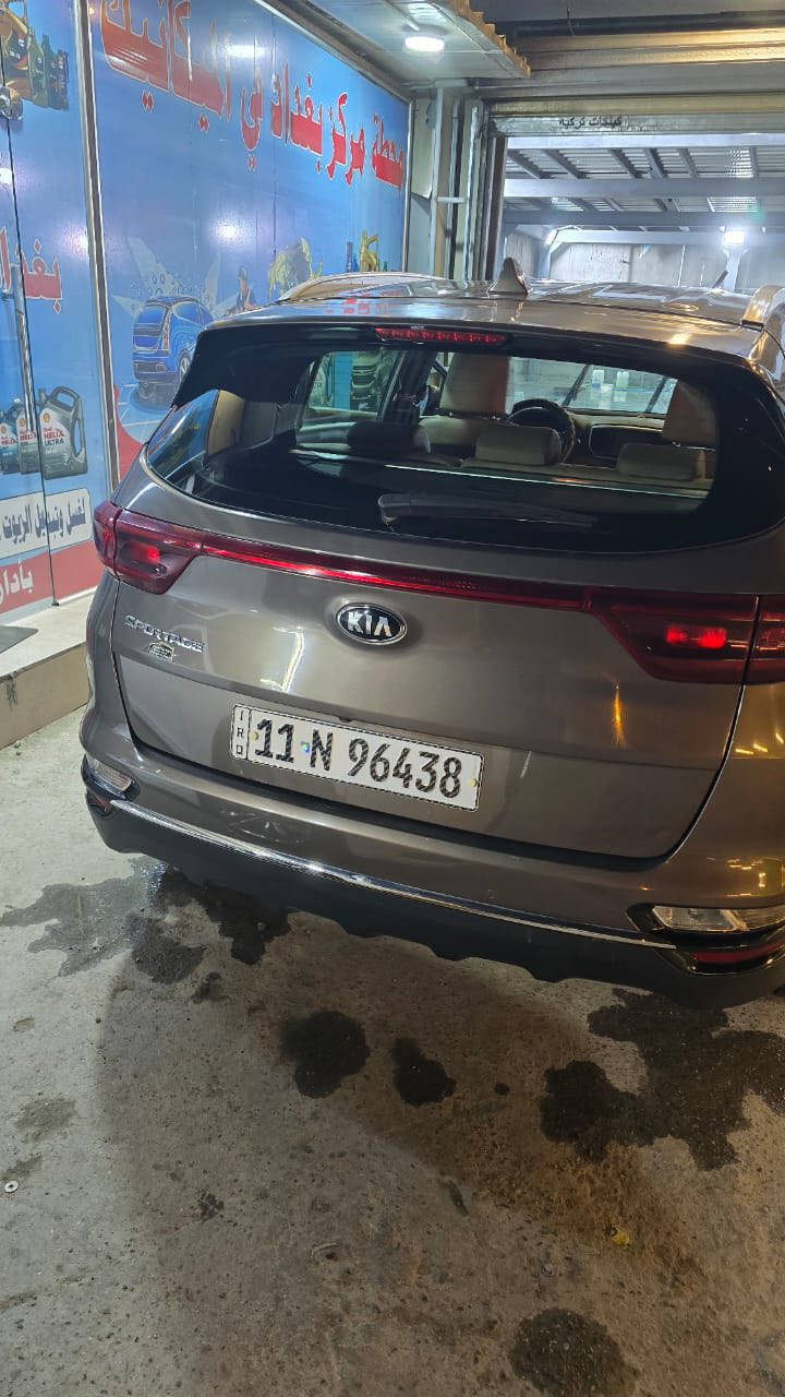 🚗 كيا سبورتج موديل 2020 للبيع
🔹 المواصفات:
 • محرك: 2000 سي سي دوش ⚙️
 • حساسات أمامية وخلفية 🔔
 • شاشة نافيكيشن أصلية 📺
 • مقاعد جلد ومخمل 🛋️
 • تحكمات ستيرن كاملة 🎮
 • درايف مود 🚙
 • كاميرا دوارة 📸
 • تبريد مقاعد قطعتين ❄️
 • شاشة وسطية ديجيتال 💻
 • ويل كب 🏎️
 • AUX + USB + Bluetooth 🔌
 • المسافة المقطوعة: 46,000 كم 🛣️
 • رقم بغداد الجديد 🏙️
 • مكفولة: خالية من الصبغ والحوادث والمشاكل الباردة 🔒

لمعرفه السعر اكتب "تم" يوصلك خاص📩

📞 للتواصل: ***********
