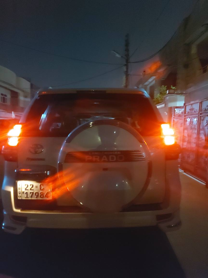 توێوتە پرادو مودیل2016  زورخاوێن ماوەتەوە بدون سبغ هەتا دعامیات  185km رویشتوە فول موصفات TXL شەرکە جیهان سلاید بصمە شغال کشنات کارەبای سەلاجە تەبریت مەرکزی. أربيل, العراق


**إذا كنت صاحب هذا الإعلان وتريد حذفه لأي سبب، رجاءا أرسل رسالة إلى الدعم الفني**