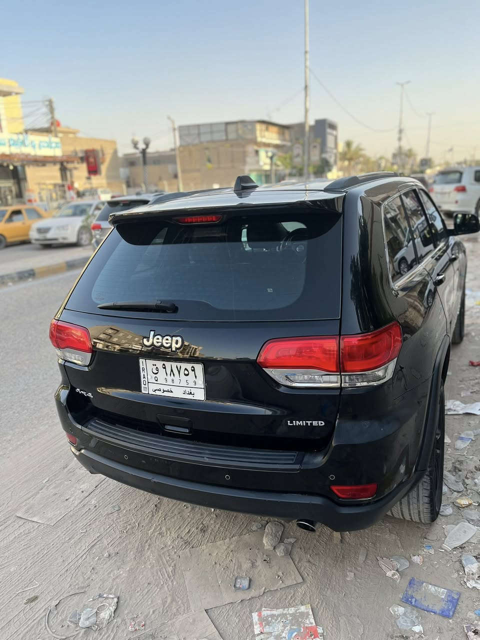 السلام عليكم
جيب وارد أمريكي 
موديل ٢٠١٨ 
حادثها سرقة فقط يعني فتحوا غراضها ورجعوهن 
ماشية ٩٧ 
مكينة ما مفتوحة برغي ما مفتوح 
ولا دوانز 
محافضة الديوانية 
الرقم : ***********
