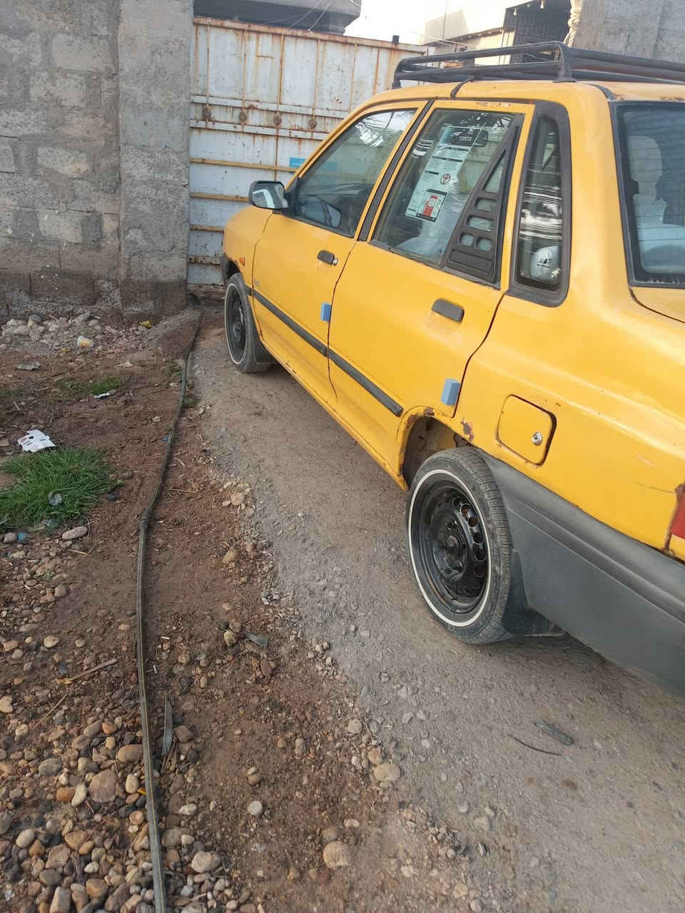 للبيع موديل 2010بسمي كير محرك تخم تاير سنوية 27 مصفرة هيئة قرامات رقم انكليزي بغداد   مكان السياره بغداد بسماية قرية عشرة السعر 17ورقة ***********
