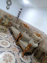 طقم ملكي ٦ قطع • نظيف • كركوك