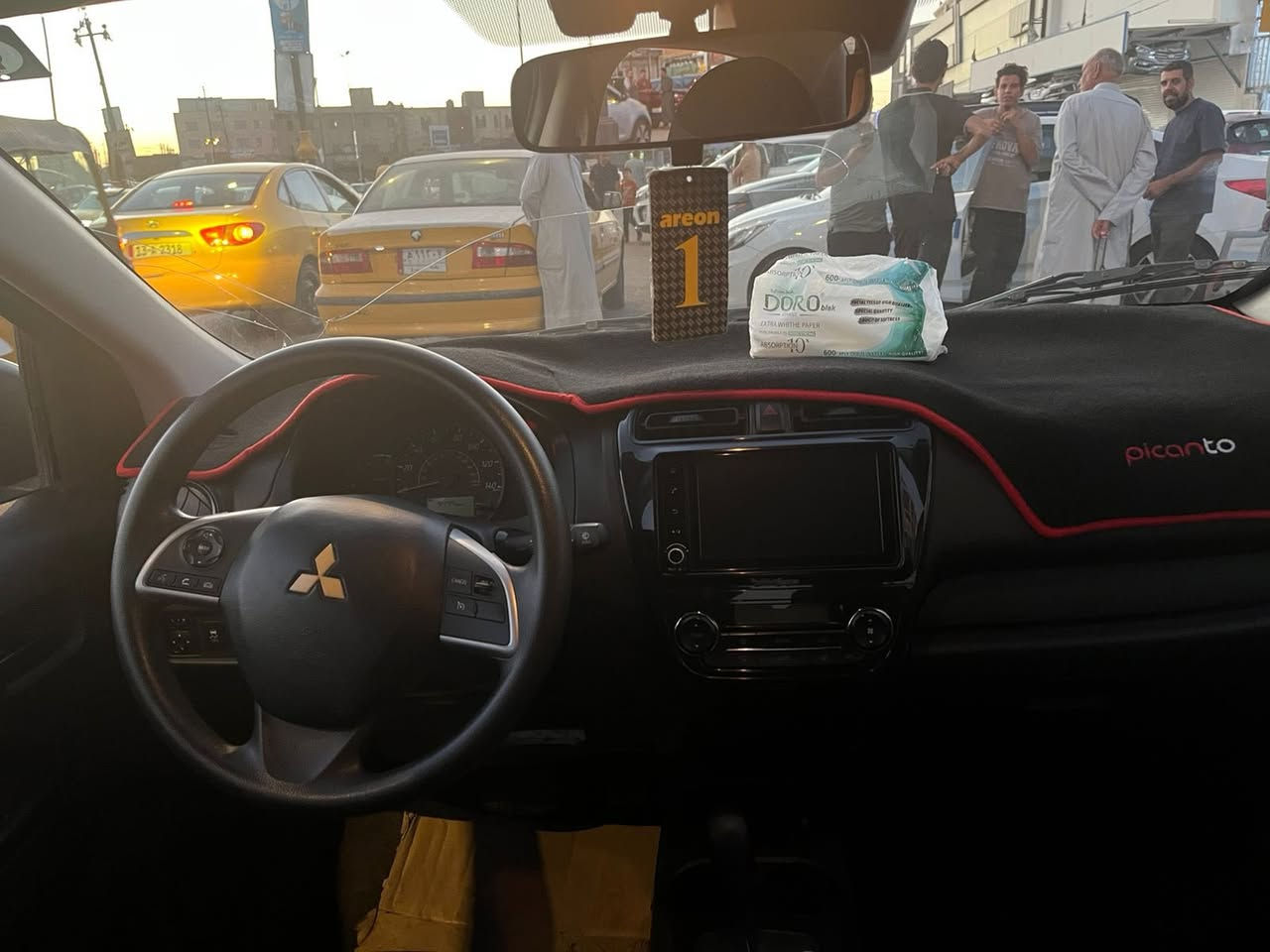 ميسبوشي ميراج موديل 2024 ميسان معوقين صبغ جاملغين امامي بدون دواخل بدون بنيد  بلاد سعره 85 بيه مجال ***********
