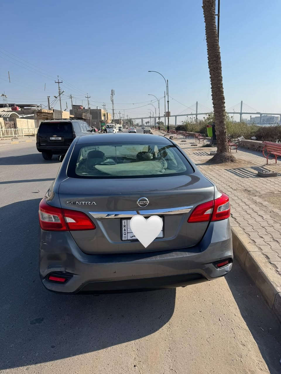 نيسان سنترا 2019
وارد امريكي
 حادثه فقط دعاميه
 وبارد بل جاملغ 
 وسياره يجي ويفحصها
سنويه منتهيه باسمي
سعر 95$ وبي مجال 
لاستفسار اتصل ***********
