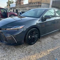 كامري SE • هايبرد • حادث جانبي