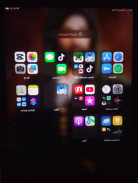 آيباد الجيل الخامس (ipad 5) ذاكرة 128 گيگا ينزل جميع برامج التواصل وجم...