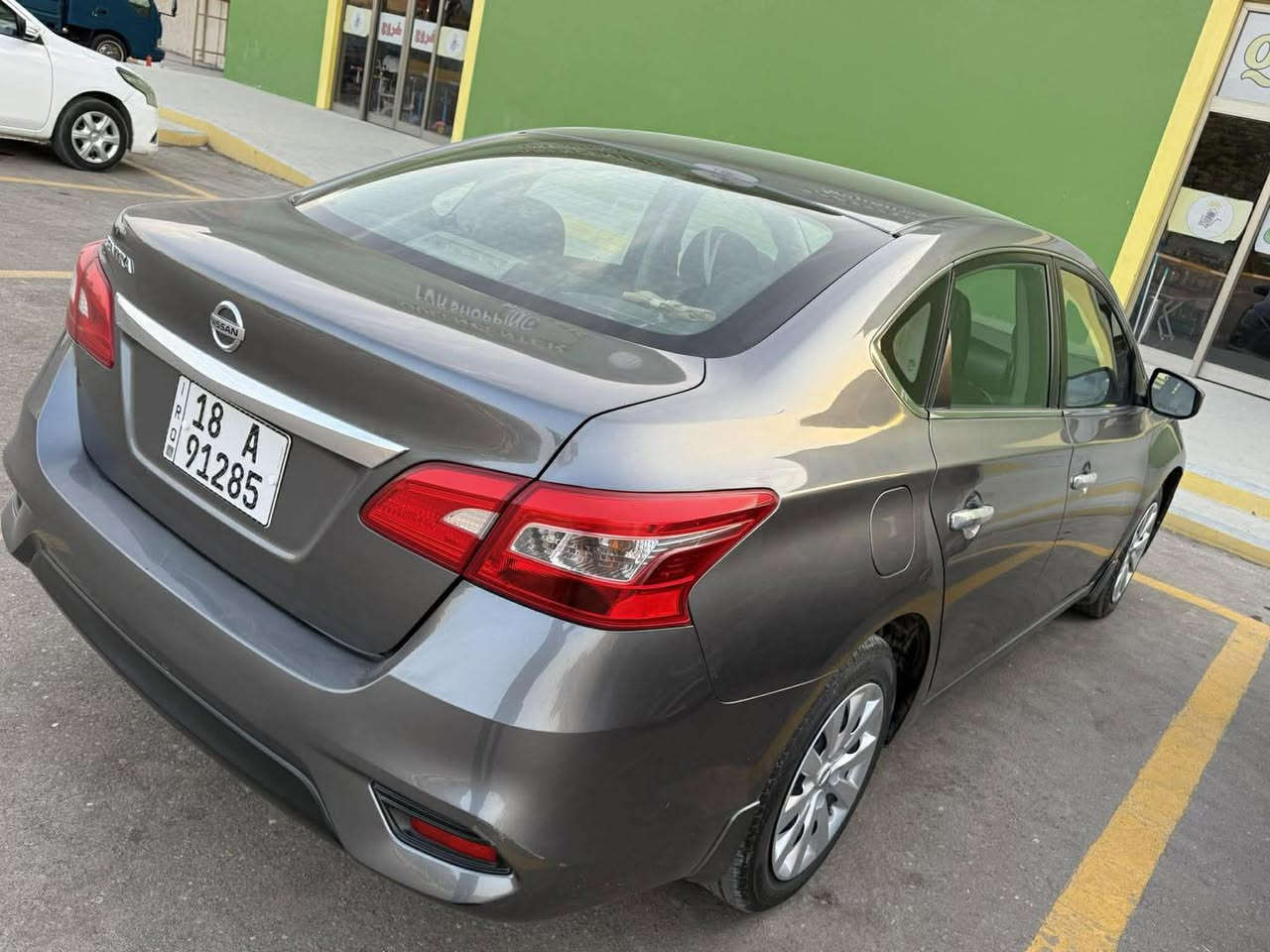 للبيع نيسان سينترا.. جديدة جدا 🌹🌹🌹
لمعرفة السعر … علق ب ✅تم👍

موديل 2019.. 
وارد امريكي.. 
ماشيه 47 الف ميل.. 
محرك 1800..
تبريد وكير ومحرك كفاله.. 
شاشه بلاديه.. 
كامره خلفيه.. 
تحكم ستيرن جهتين.. 
مثبت سرعه.. 
رادار امامي.. 
مانع انزلاق... 
انظمه قياده... 
لايت نزون..
شاشه اعطال...
رقم بابل دولي... 
سنويه. لل 26.. بأسمي تحويل مباشر.. 
حادثها بنيد مبدل فقط.+ بارد بلجامغ
رقم صاحب السيارة 
☎️☎️☎️
***********
