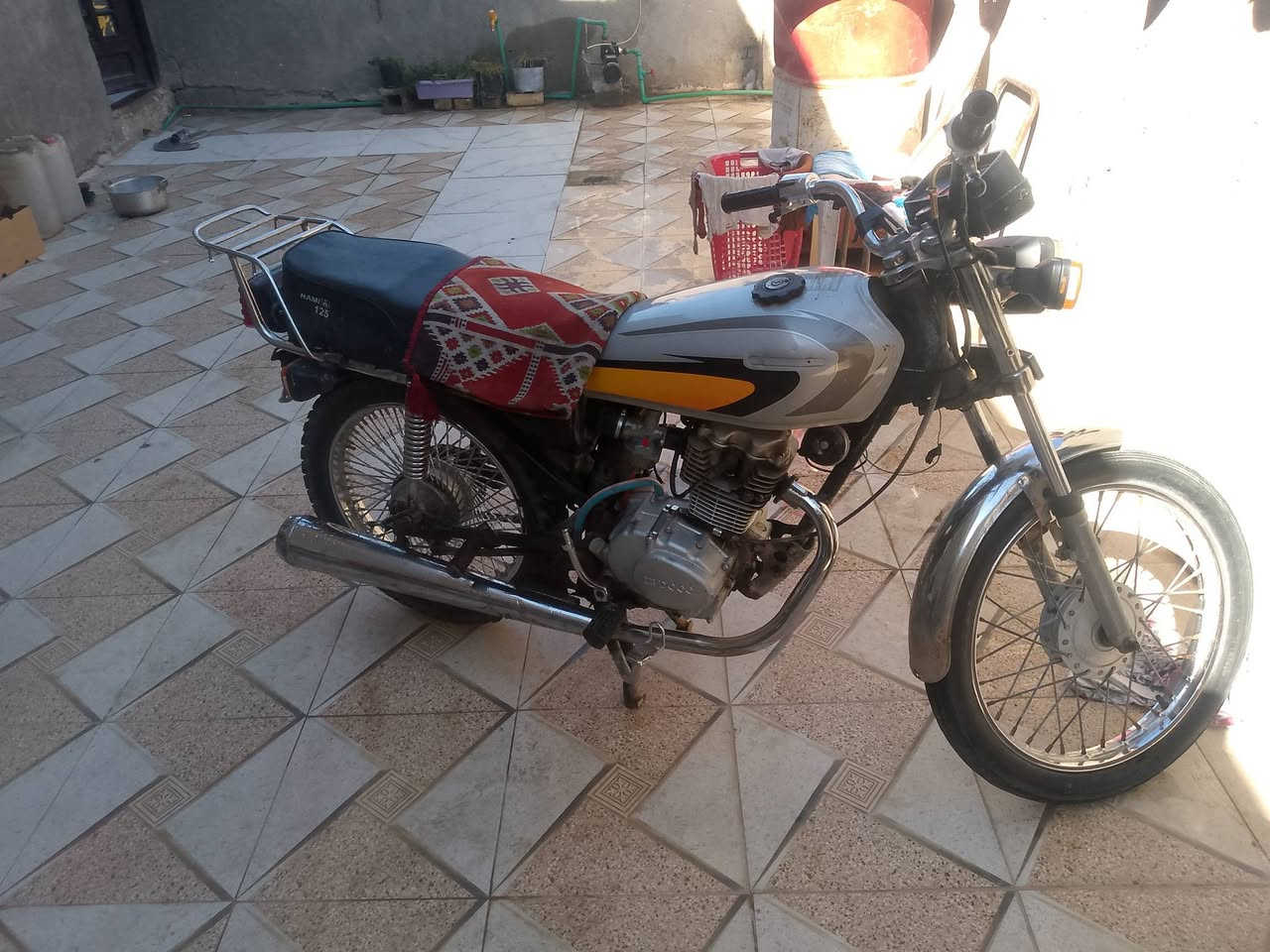 سلام عليكم اربعه كير كلك مكفول دراجه خير من الله  تايرات اوياله جدد كهربائيات كله شغاله  دراجه خير من الله  سعر 260اوبيه مجال قلي المو شراي ليراسل فدوه مكاني كربلاء البراهميه قرب سيطره البراهميه  متواجد واتساب او خاص ***********
