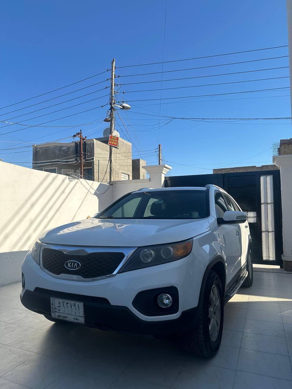 سورنتو 2013 وارد 6 سلندر ٫ 7 راكب للبيع بيها تكحيل اثر تكشير صبغها البلادي و اكو ضربه بالباب الخلفي مكان السيارة فلوجة و السنوية مشروع وطني السعر 155 للتواصل ***********
