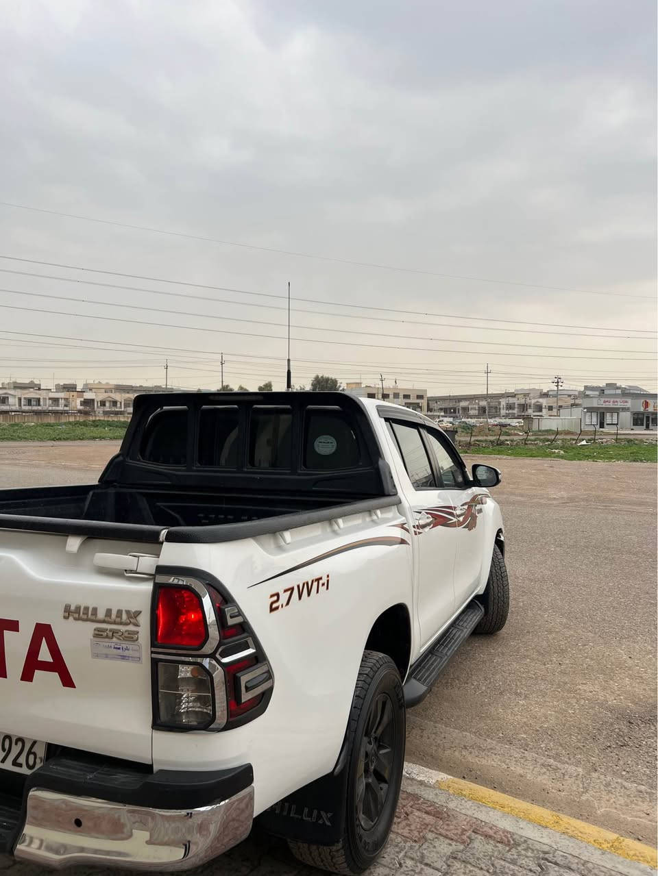 تويتا هايلوكس موديل 2016 فول مواسفات   كيرتو ماتيك  شه ش سه ماعه  هه موو شتي نويه تا ٢٠٣٠   زينكه و ريكاو باني شه ريكه سيد نهرو  دوو جيكاي 
 بيجوكي  سارده  ما باقي هيجى نيه هه موو شتي به شه رت   ره قم مو بايل *********** أربيل, العراق
