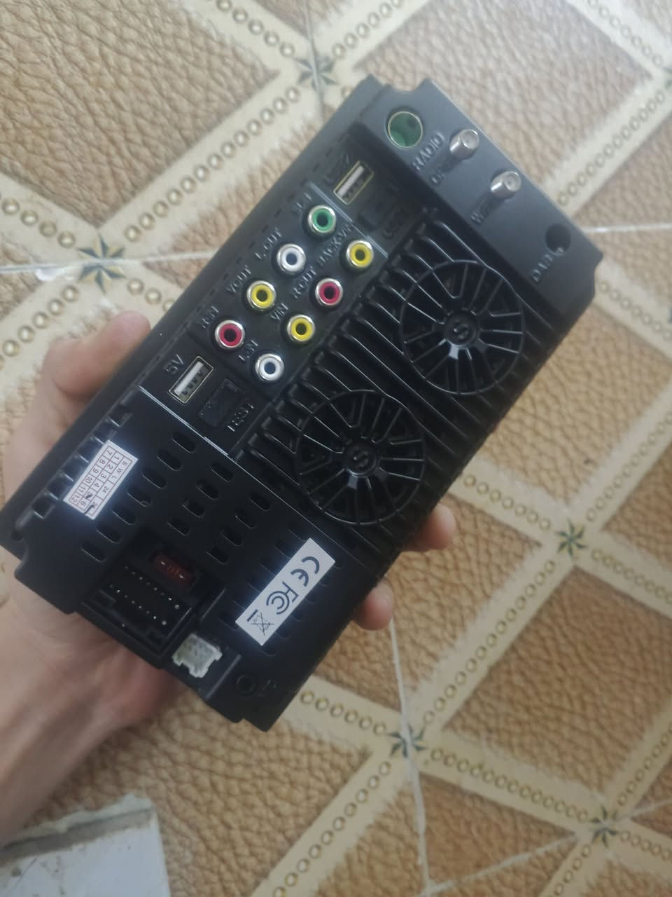 7 انج اندرويد كار بلي + كامره + جي بي اس فول مواصفات قطعه حيل حلوه نادره
هواي مواصفات بيها بعد مفوله


**إذا كنت صاحب هذا الإعلان وتريد حذفه لأي سبب، رجاءا أرسل رسالة إلى الدعم الفني**