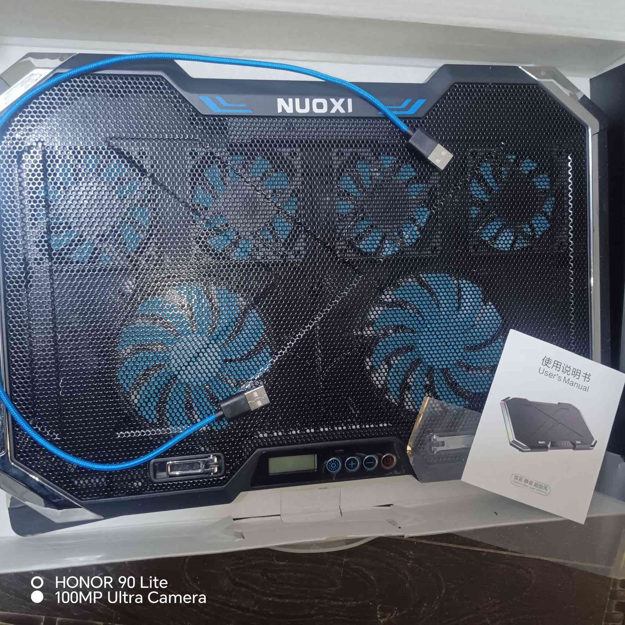 استاند لابتوب
يحتي على 6 مراوح 
و انارة داخلة 
قطعة جديدة


**إذا كنت صاحب هذا الإعلان وتريد حذفه لأي سبب، رجاءا أرسل رسالة إلى الدعم الفني**