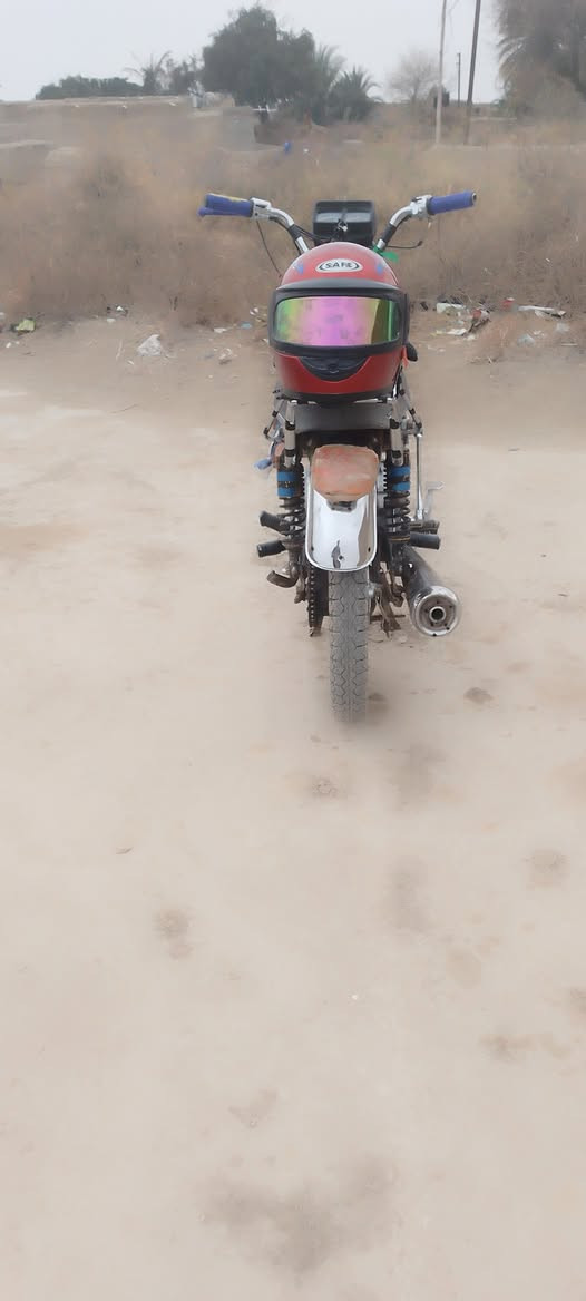 السلام عليكم دراجه نامه موديل 20كلك كلك كلك دراجه نضيفه كلش محرك مجفت توه كهرابيات شقاله كله تواير جدد دبالات شقاله بس شقله وحده الجبنه تنكط دهن شويه يسونه بخمس الف مراوس شعدك دراجه يراني بنسبه للسعر 400


**إذا كنت صاحب هذا الإعلان وتريد حذفه لأي سبب، رجاءا أرسل رسالة إلى الدعم الفني**