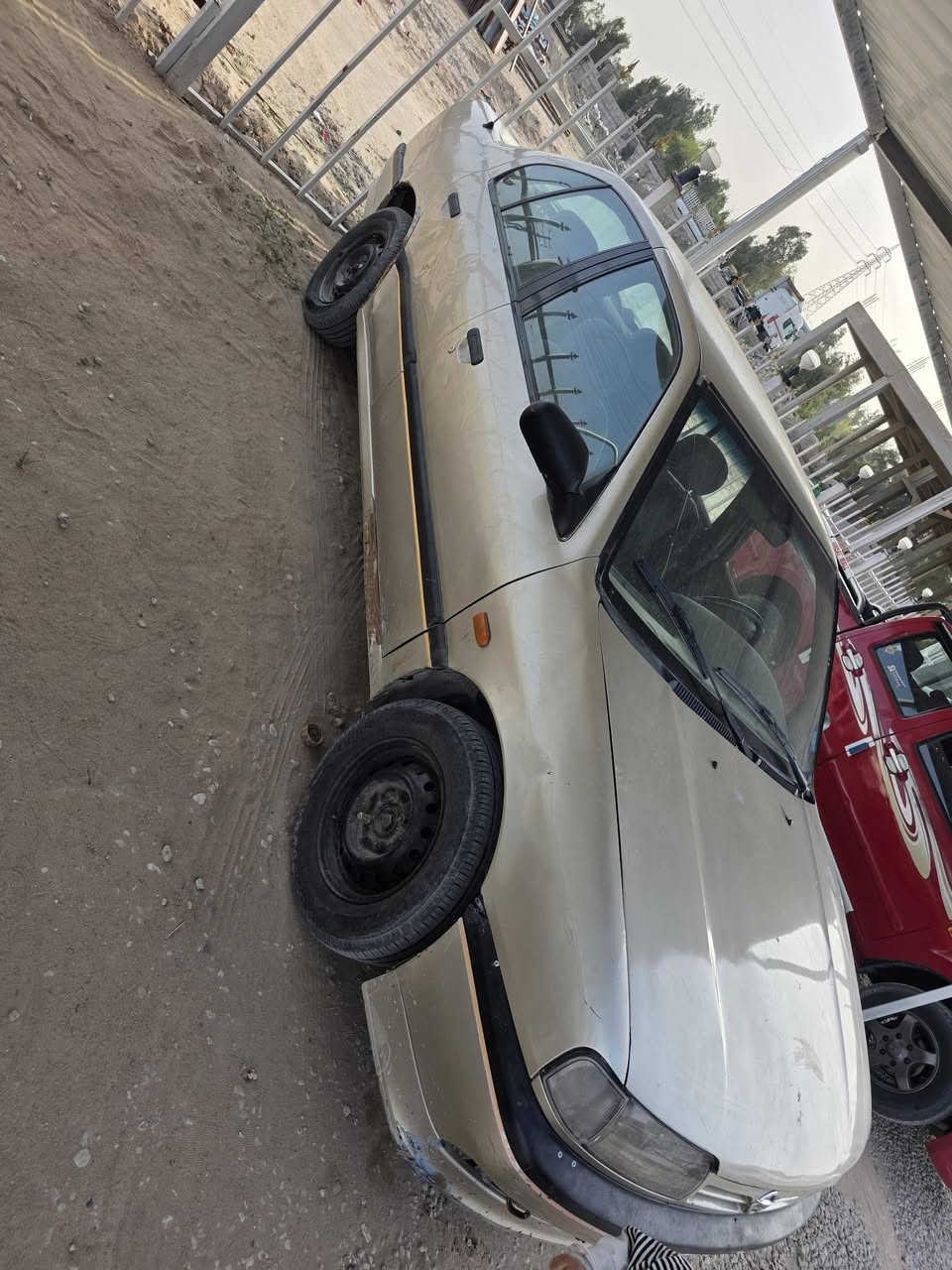 سلام عليكم نيسان بريمرا اوتوماتيك  بلاديه مديل ٩٣ رقم ديالى انكليزي بسمي تحويل مباشر سنويه جديده مكان النجف الحيدرية ***********السعر ٣٣ ورقه
