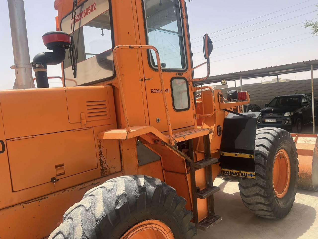 شفل 
KOMATSU
محرك 6
نظيف 
ميكانيكي 
السعر 250$وبي مجال
يرهم مراوس على تيوتا
موديل 1993
رقم صاحب الشفل ‭٠٧٨٢ ٢٠٥ ٠٥٠٢‬
الانبار حديثه الحي العسكري 
رقم المعرض ***********
