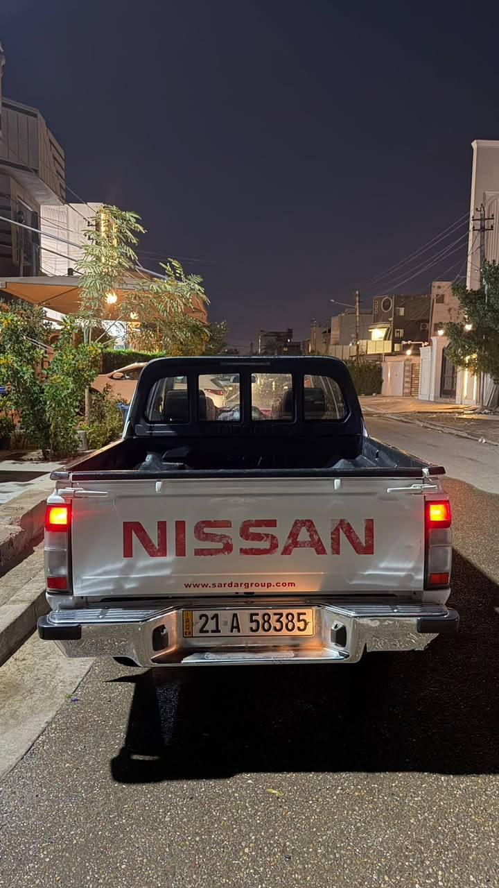 السلام عليكم ورحمة الله وبركاته 
للبيع نيسان بيكب دبل قمارة موديل ٢٠١١ بأسمي رقم سليمانية تحويل ثاني يوم 
سيارة على وضع الشركه بيها طخة على كد شبر فقط ومعمر السيارة مكفولة وجديدة
مكان السيارة بغداد حي العدل للاستفسار ***********
موجود واتساب
السعر ١٤٥ ورقه
