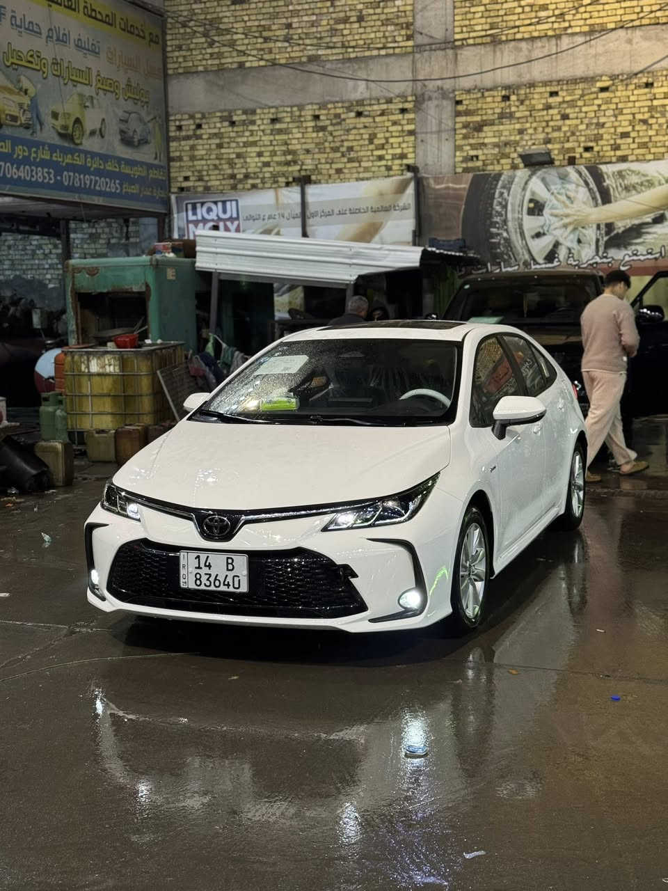 السلام عليكم
كورلا هايبرد تجميع 2025 ماشيه 2700k بعدهة اخت الزيرو حادثه كما موضح ب الصور الباب تبديل مطابق نفس الون شركه والجاملغ سحب pdr بدون حار او چوي او صبغ فقط تكحيل كارت فول مواصفات بأسمي تحويل مباشر السعر 150 
العنوان بصرة 

رقم الهاتف ***********
