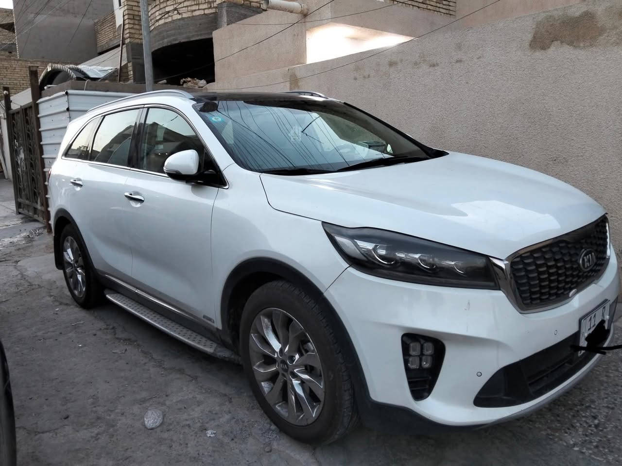 السلام عليكم
سورنتو 2019 للبيع رقم دولي بأسمي بغداد السيارة فوول للاخير سونارها بالصور 

للاستفسار :***********
