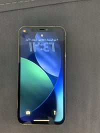 اخوان 🤝 ايفون 12pro. 128 gb📱  لون ذهبي.  💛  ذاكره 128gb💽  بطاريه 75‎%‎...