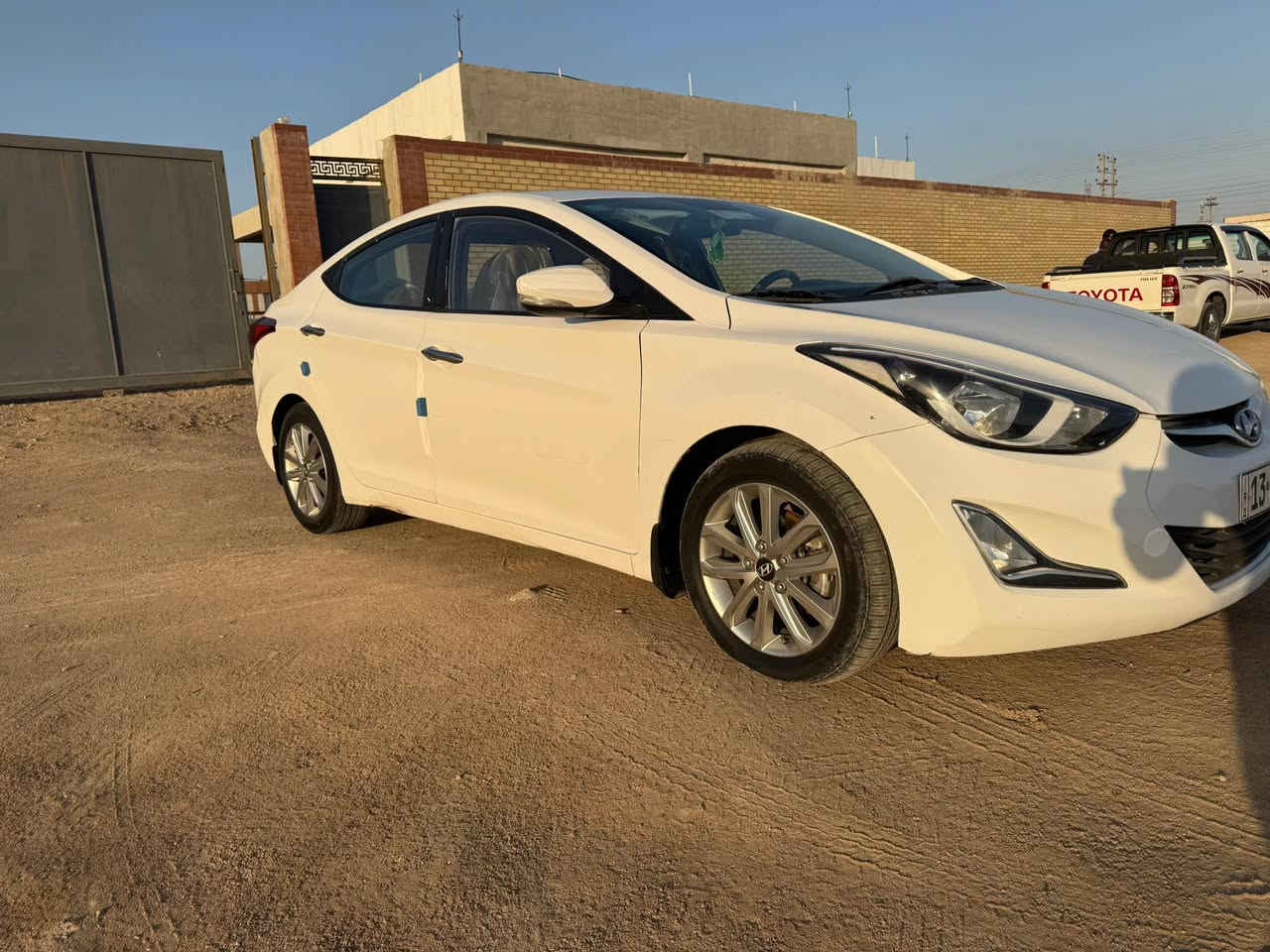 سلام النترا خليجي 16
رقم ميسان إنكليزي الجديد سنويه لل 29
بيها طخه ورشات صبغ فقط 
محرك 1600 دوش 
سعرها 112 وبيها مجال للشراب القرنة, البصرة


**إذا كنت صاحب هذا الإعلان وتريد حذفه لأي سبب، رجاءا أرسل رسالة إلى الدعم الفني**