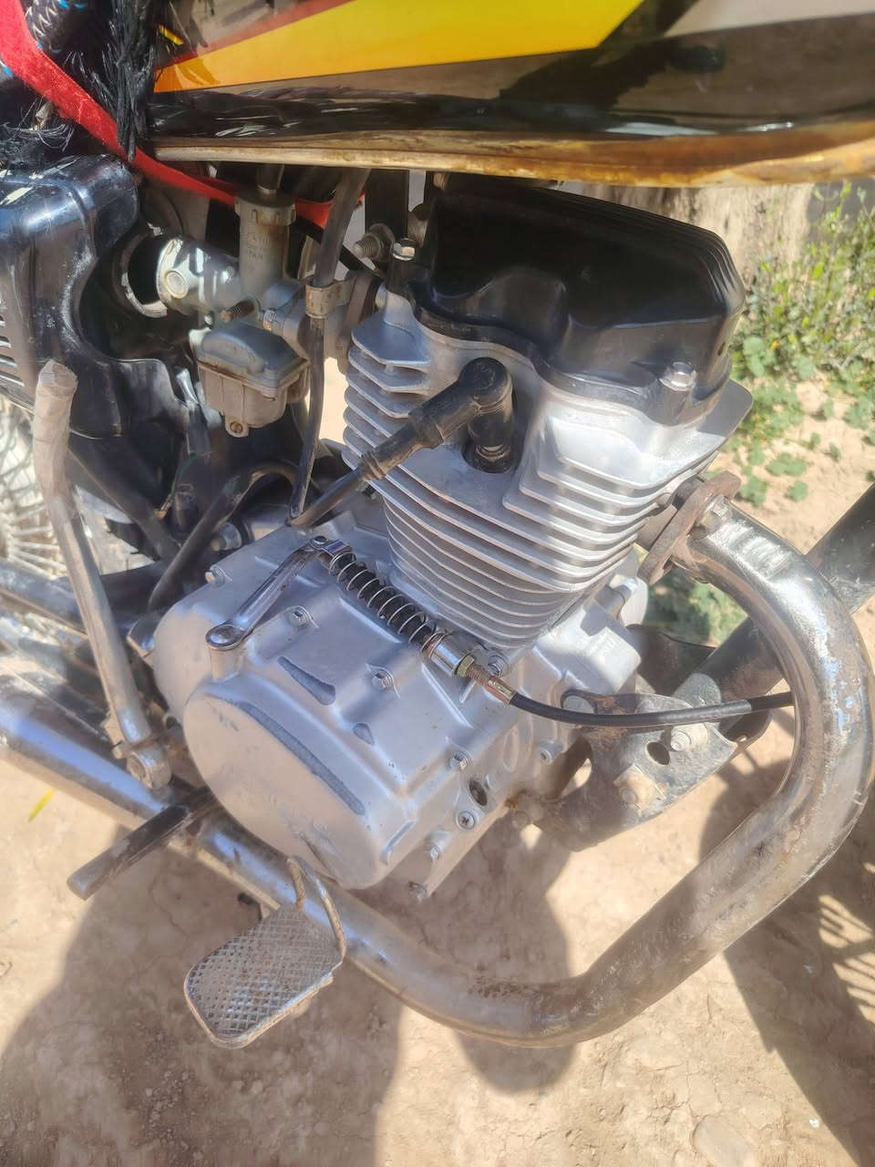 سلام وعليكم
دراجه نامي برو موديل 2021 نضيفه ماناقصها شي 
محرك سبانه مطاخته كهربايات شغاله كامله 
سعر 280 وبي مجال بسيط 
***********
