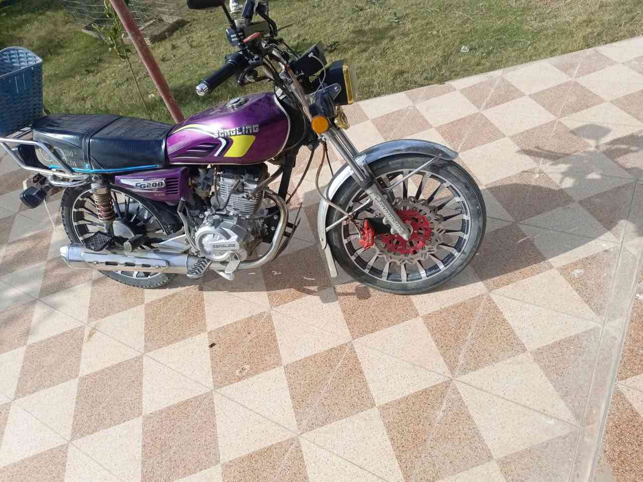 دراجة 2025 محرك 200  كلة شغال الخالص التحويلة
‏‪***********‬‏
