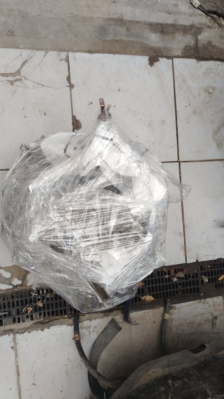 نقول ما شاء اللة
ربنا يبارك لصحاب النصيب

كلمني الاستاذ حسن بخصوص

فتيس تويوتا يارس 1300  سي سي

يتبعتلوا شحن لحد أكتوبر

وزي ما عودناكم ديما بتم تصوير حالة الشغل قبل وبعد

لتوضيح حالة شغلنا

الحرفيين بلوك 9 محل الكابتن ماجد

01026445484


**إذا كنت صاحب هذا الإعلان وتريد حذفه لأي سبب، رجاءا أرسل رسالة إلى الدعم الفني**