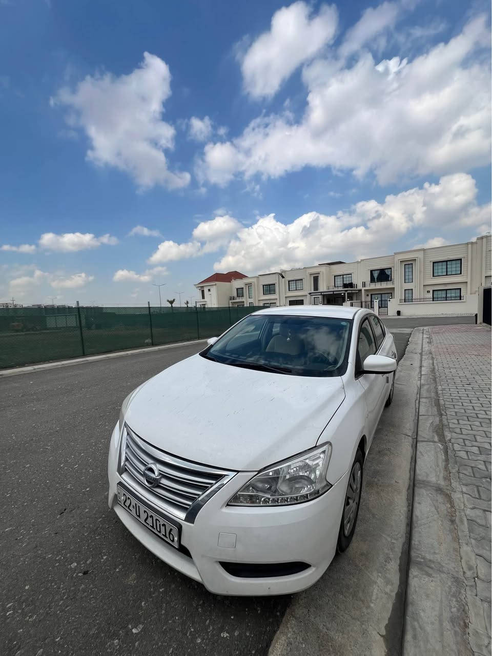 نیسان سینترا ٢٠١٦ سەیارەکە زۆر خاوێنە دەعمی نیە لە شەریکەوە ٢  دەستە ٢ سویچی خۆی لەگەلە سەیارەکە تازە تەحویل کراوە نرخی ١١٥ وەرەقە أربيل, العراق


**إذا كنت صاحب هذا الإعلان وتريد حذفه لأي سبب، رجاءا أرسل رسالة إلى الدعم الفني**