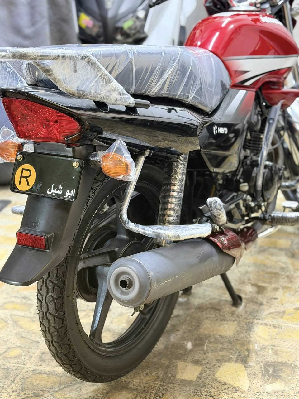 السلامو عليكم هيرو 20للبيع دراجه نضيفه وبال جيس سنوي كربلاء السعر التصال على ال رقم ***********كفاله عامه الدراجه
