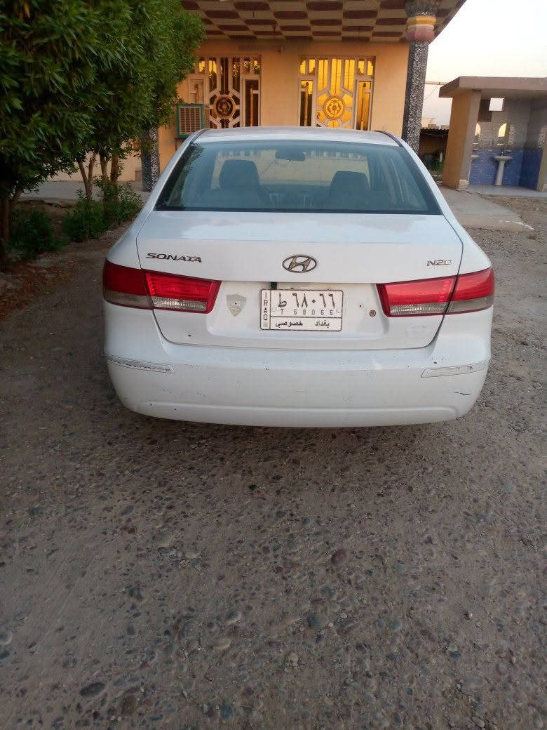 سوناتا مقدس 2010 كوري حجم المحرك 2000 بي خيط تبخير وبيها ثلاث قطع صبغ ابيع احزام السعر 105 وبيها مجال حك الجية العنوان بغداد الوحدة قرب مدينة البسماية اتصال ***********=‏‪***********‬‏
