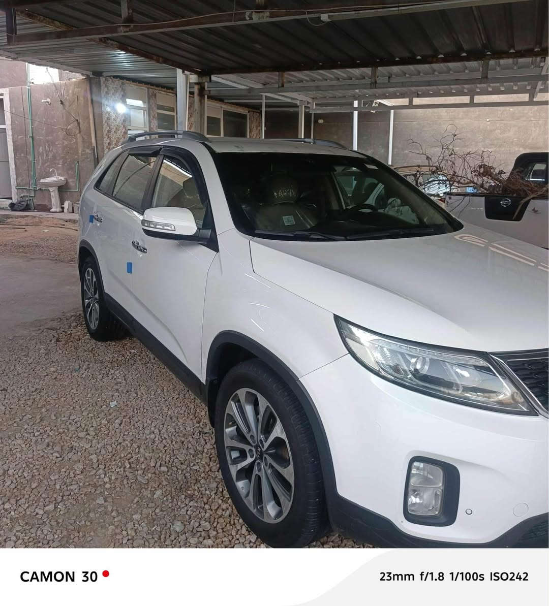 السلام عليكم 
كيا سورنتو 2015 خليجي
سياره فوووول مواصفات عده البنوراما 
سياره فقط جاملغ تبديل بدون حادث بدون صبغ السيارة جاهزه من النواقص مابيها اي نقص سياره كلش حلوه ونضيفه رقم التلفون *********** 
سياره معروضه 183$ وبيها مجال المحاويل, بابل
