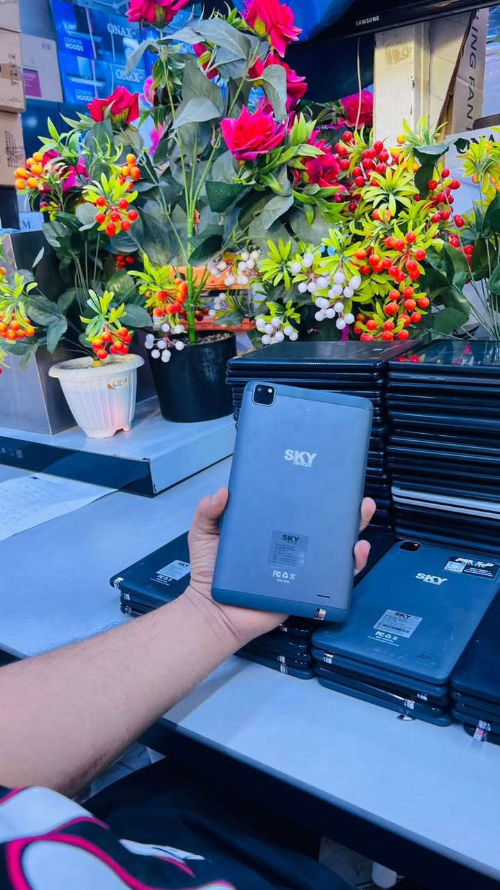 فرح اطفالك وصلتنا ايبادات سكاي  50 الف الجهاز
حجم 8 ذاكرة 32 يشغل جميع البرامج معرض ضياء شارع الخليج مقابل مرطبات زهرة الخليج 

***********

وتساب
