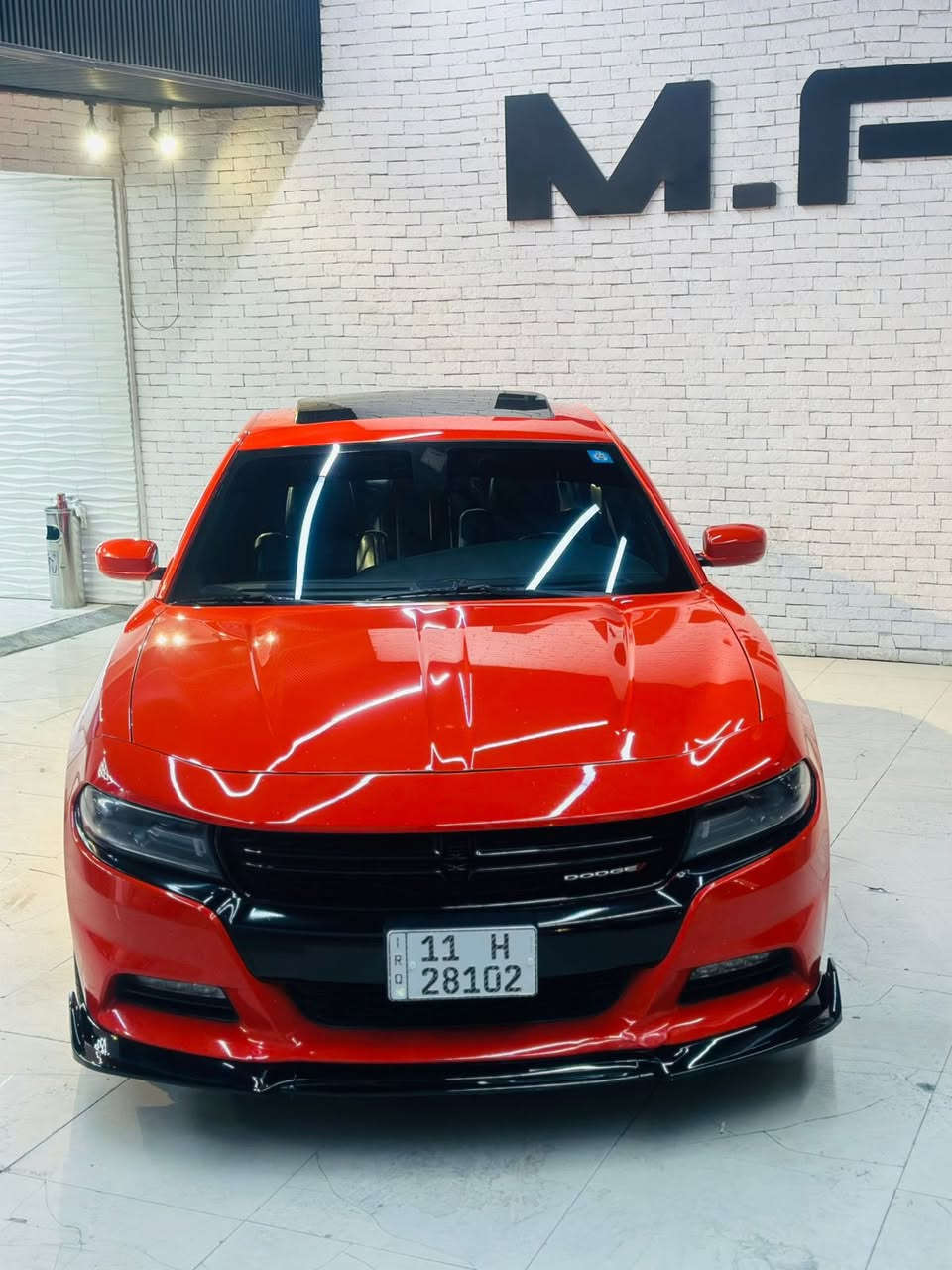 DODGE CHARGER SXT 2019 

وارد امريكي حادثها جاملغ خلفي جهة السكن فقط
رقم بغداد بأسمي هزة وسنوية جديدة
مكينة 3600 تو ويل 
كشنات جلد كهرباء خزن ميموري تدفئة وتبريد 
فتحة سقف 
شاشه كاربلي
تشغيل عن بعد
وباقي مواصفات الجارجر المعروفة 

اي استفسار وصور حادث واتساب 
***********
بغداد  الصليخ
