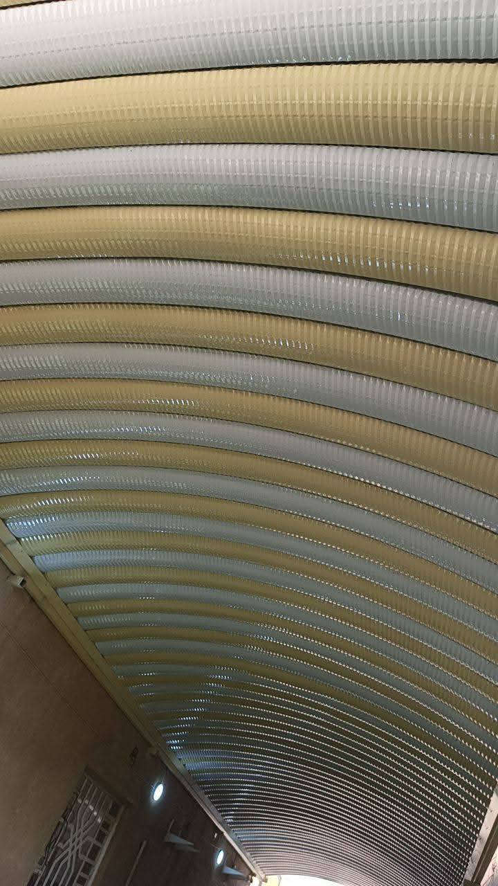 ورشة علي البصراوي الأعمال السقائف والكيسبان والكرفانات البصرة ***********
