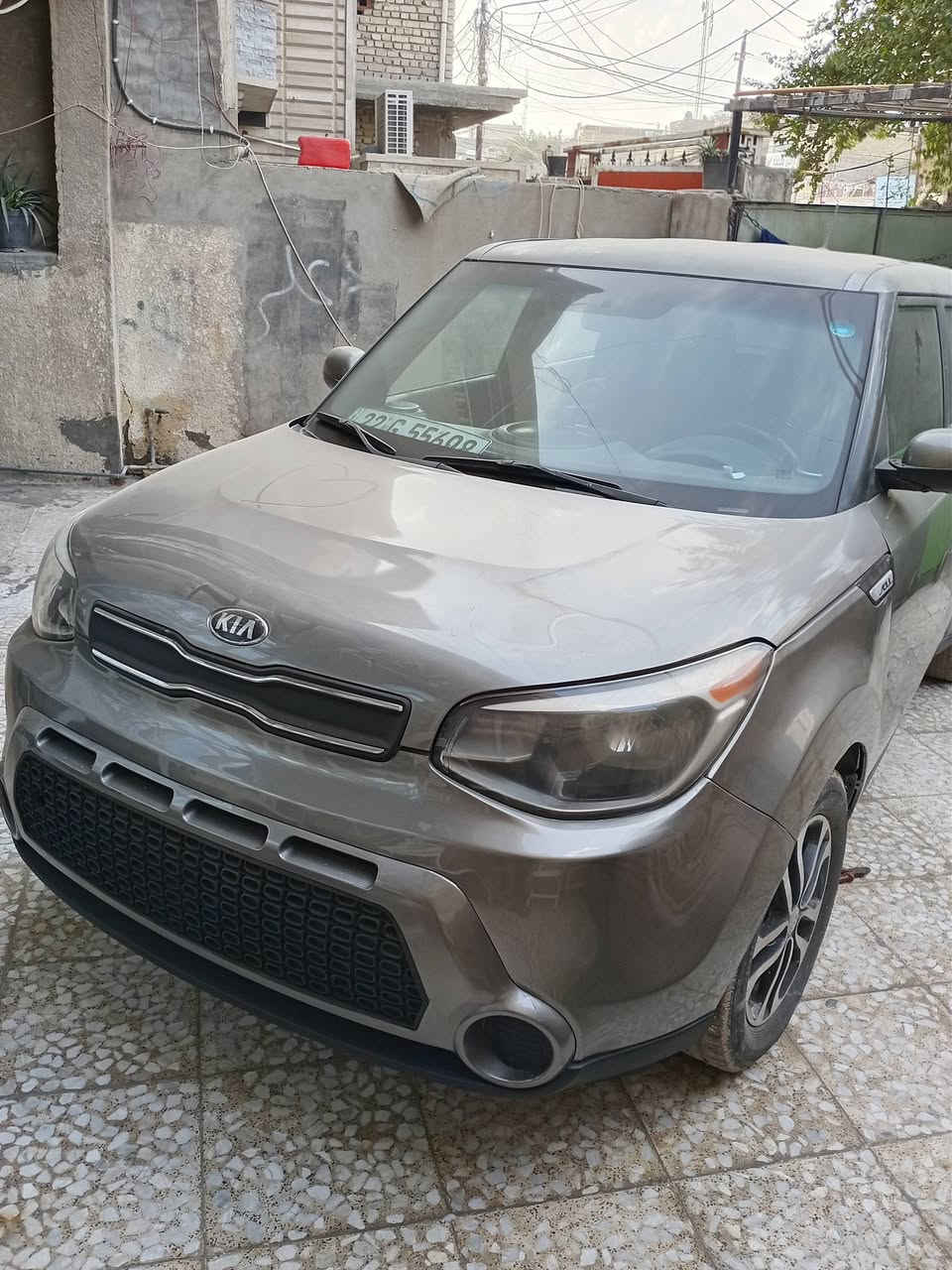 كيا صول 2016 وارد امريكي حادثها بنيد وجاملغ مصبوغ بجمها للجماليه جراد قليل بل قماره  مكينه 1600  سياره جاهزه مكينه گير تبريد  تخم تاير السياره بسمي  السعر 100 بيها مجال بسيط للاستفسار الاتصال *********** العنوان بغداد
