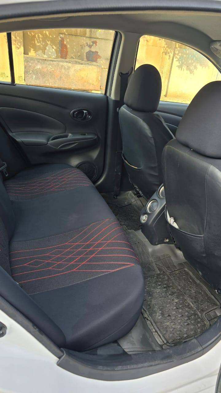 نيسان صني 2023
بيها تعديل خفيف على البارد بالجاملغ من جهة النفر وتعديل خفيف ببداية الجاملغ يم اللايت من جهة السايق ...
شاشة كامرة خلفية حساسات اربع جامات كهرب السيارة ماشية ٥٠ الف كيلو والسيارة جديدة ما ناقصها شي واحلى من الصور مكان السيارة موصل 
التواصل على الرقم غير متواجد على الفيس ***********
