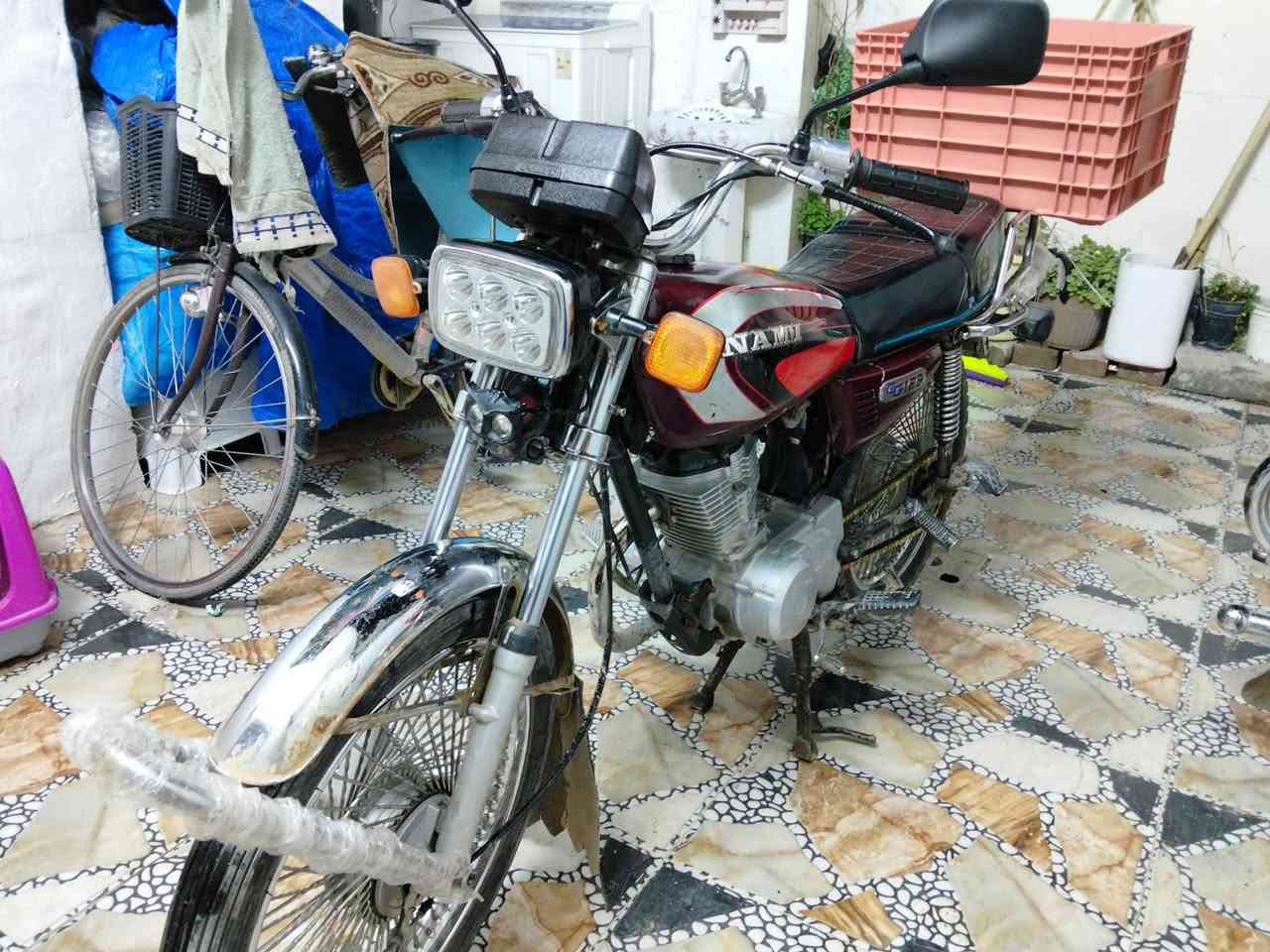 سلام عليكم 
موطور البيع سعرا مناسب لا صرف ولا بخار اربع نمر كهربا شغل مكاني كركوك حي الواسطي
 الرقم موبايل***********
