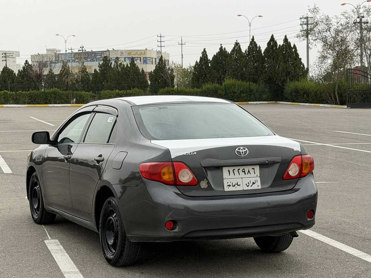 *********** تویوتا كرولا موديل 2010 كير اوتوماتيك موصفات امريكي بيها 2 قطع صبغ بدون دواخل كير محرك تبريد شرط سياره جاهزه نضيفه ٤ جام كهرباء سعري 102 ورقه مجال قليل مكان اربيل بنصلاوه ***********
