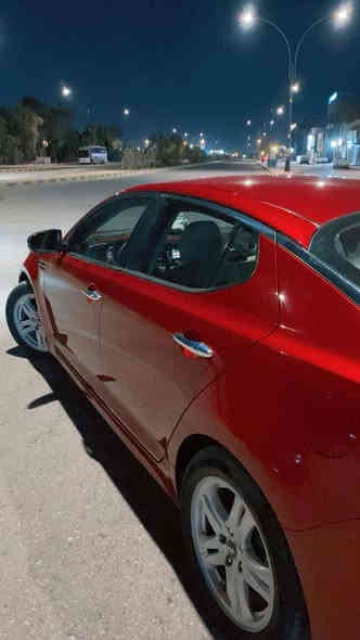 سلام عليكم ورحمه الله وبركاته اوبتما موديل 2014 وارد امريكي بنيد وجاملغ جهة الصدر صبغ فقط باقي السياره كفاله عامه سياره جاهزه كير ومحرك كفاله حداديه جديده تخم تاير جديد سياره حلوه وجاهزه ما عايزه برغي واحد رقم بغداد انكليزي مداور ثاني يوم السعر 125 وبيه مجال للاستفسار ***********
