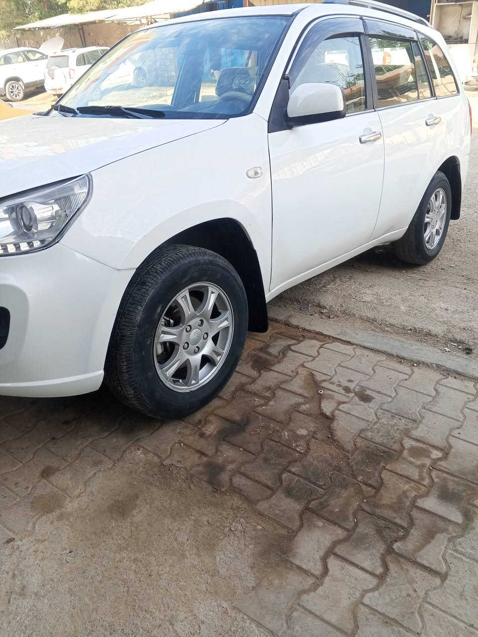 من رخصت الادمن سياره تيكو 2013 رقم واسط كير مكينه كفالة تبريد شغال تحويل ثاني يوم السياره بيها رشات صبغ جاملغ الامامي عكس السائق والهلالات السياره حلوه وجاهزه   من كلشي مكان السياره واسط الكوت السعر ( 50 $) وبيها مجال قليل للتواصل (***********)
