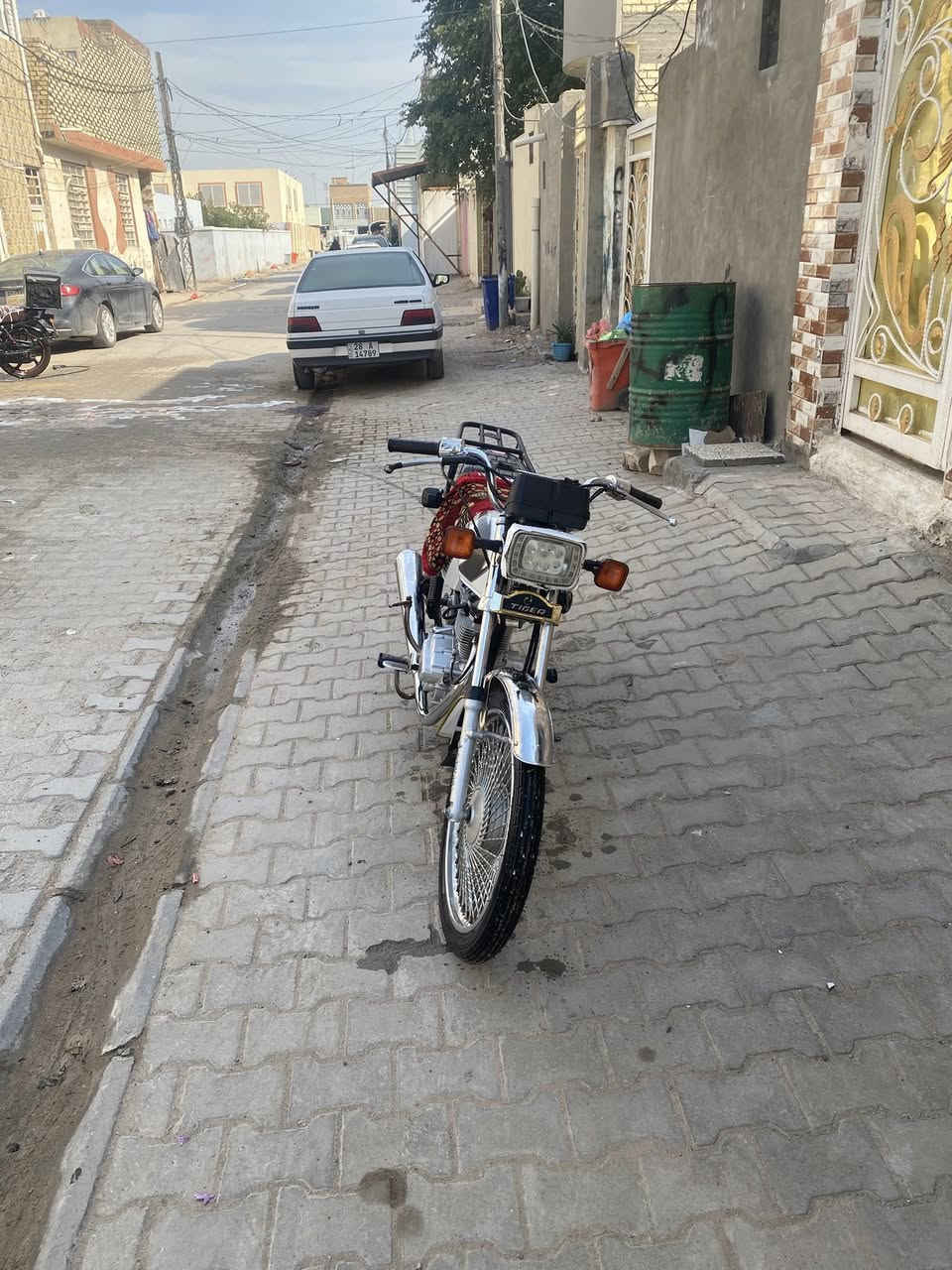 السلام عليكم دراجه تايكر سونك موديل  ٢٣ طالعه ب٢٤  وكيل العارضي أوراق كامله كهبايات  كله شغاله مكاني حي ميسان النجف الدراجة جديدة ***********
‏السعر 750 وبيها مجال بسيط ملاحظة دراجة ما عايزة أي شيء كله شغال ￼ أوراق أصولي و باسمي وكيل العارضي ￼￼
